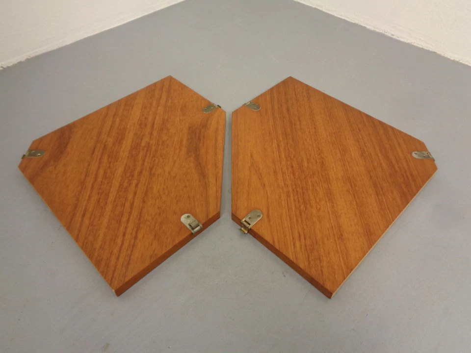 Danish Kajsa & Nils Nisse Strinning String Teak Angolare (1 Di 2) Anni 1950 - Immagine 4 di 4