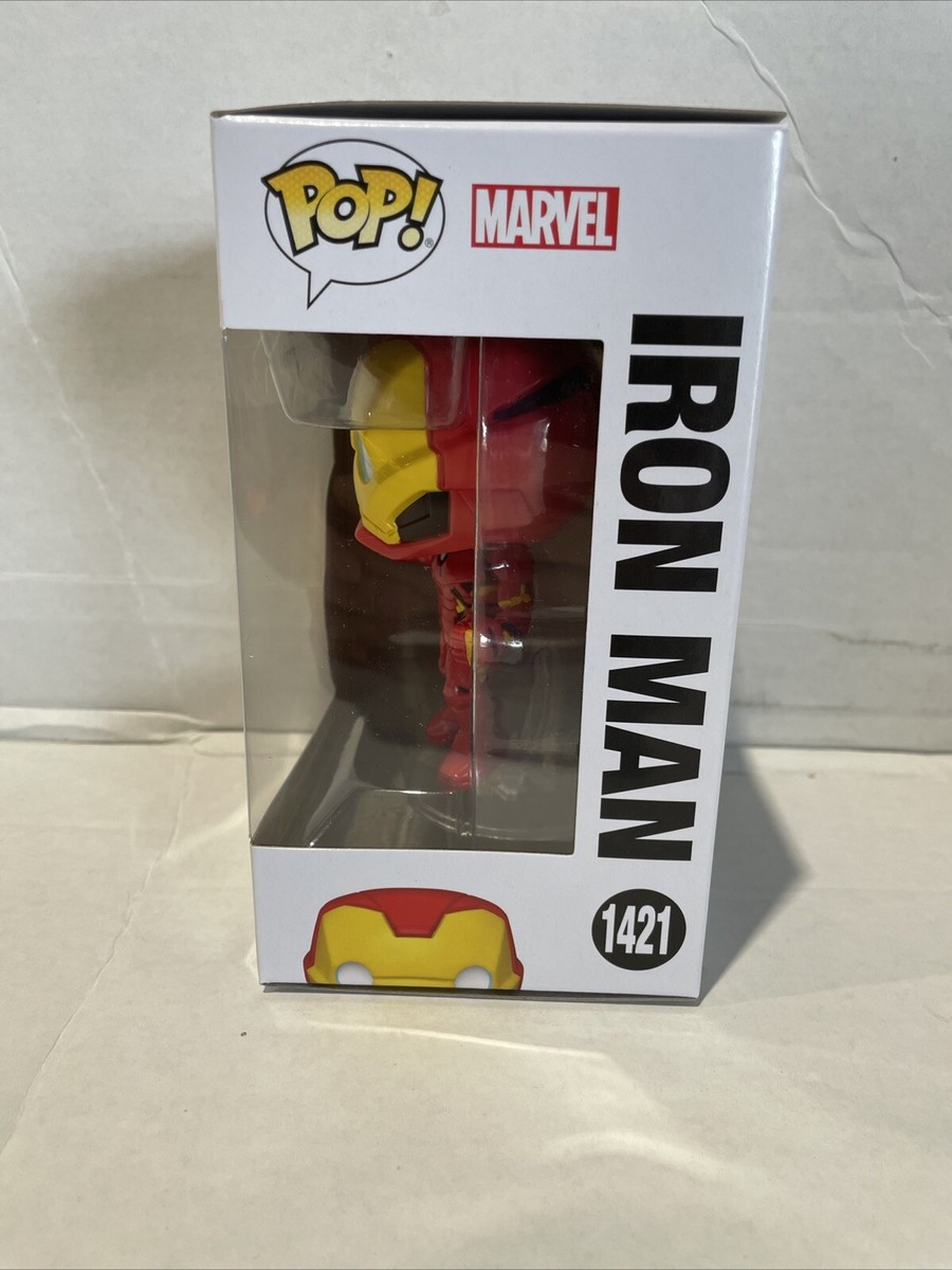 アメコミ funko pop GEOFFREY AS IRON MAN Pop! Iron Man (Marvel New