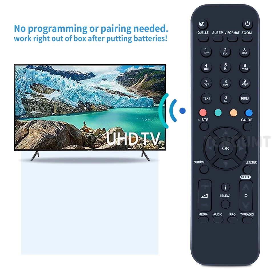 Nue RM-G10 RM-G07 Fernbedienung für Humax PR-HD2000 PR-HD2000C PRHD2000 HD2000 - Bild 4 von 4