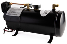 Air Tank Compressor Kit 1g 150 Psi For Train Horns Carstrucks Viking Horns
