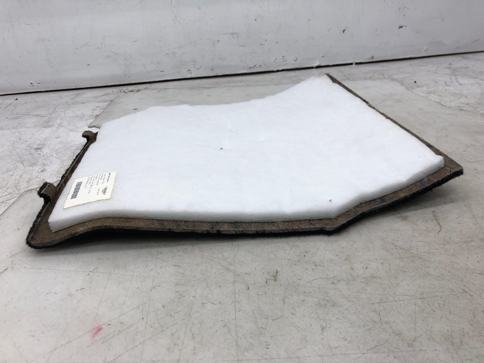 2019-2023 ASTON MARTIN VANTAGE RIGHT BACK WALL BATTERY COVER CARPET MY63-01644AB