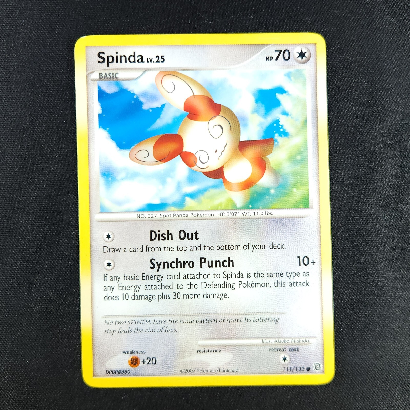 Spinda 111/132 - Secret Wonders - Pokemon Card