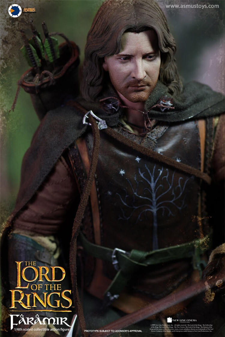 New Asmus LOTR026 Lord of the Rings Series Faramir 1/6 Scale