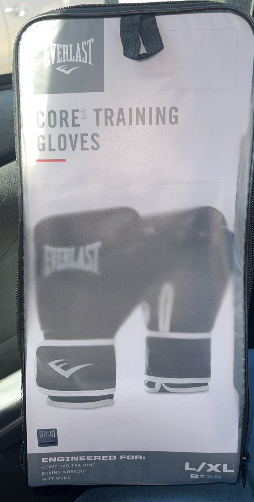 L/XL Everlast Core 2 Training Glove Boxing Fitness Training. NEW. 9283608743 eBay