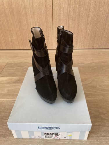 russell and bromley studded boots