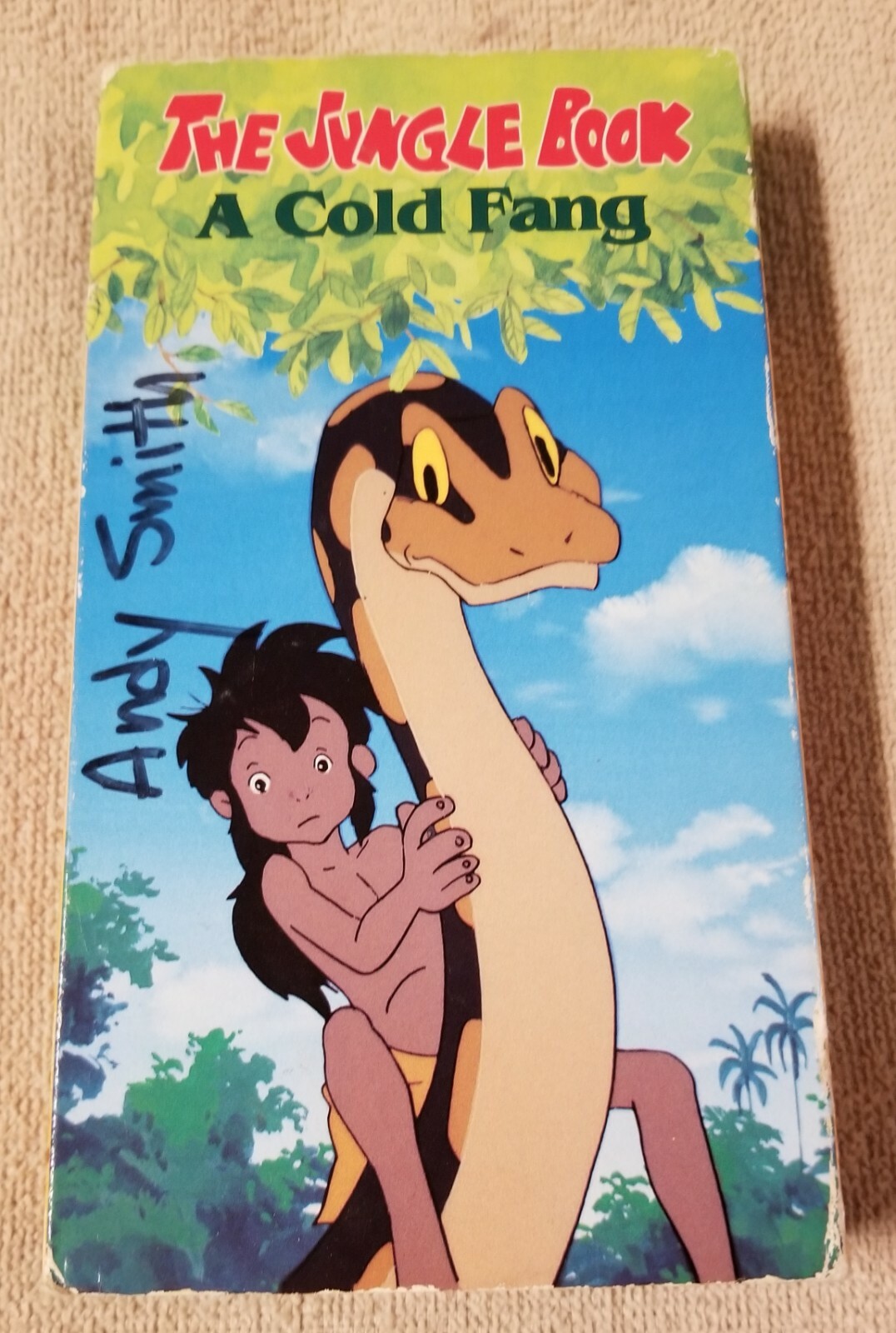 The Jungle Book ShÅnen Mowgli Nippon Animation Anime Uk Pal Vhs Video 1990 For Sale Online Ebay