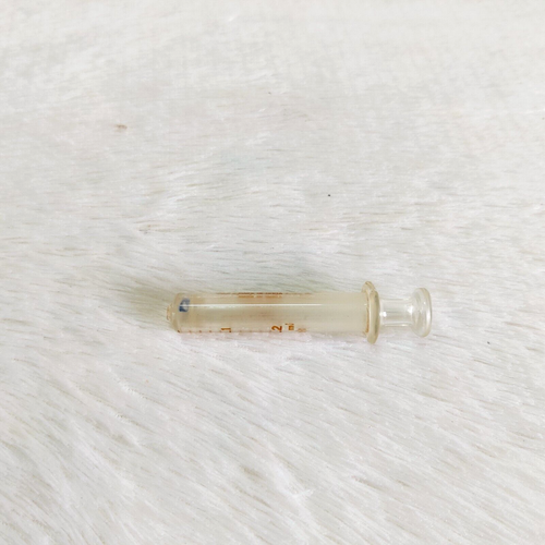 Vintage TCP Hypodermic Hard Glass Syringe Original Cardboard Box Medical G129 - 第 6/10 張圖片