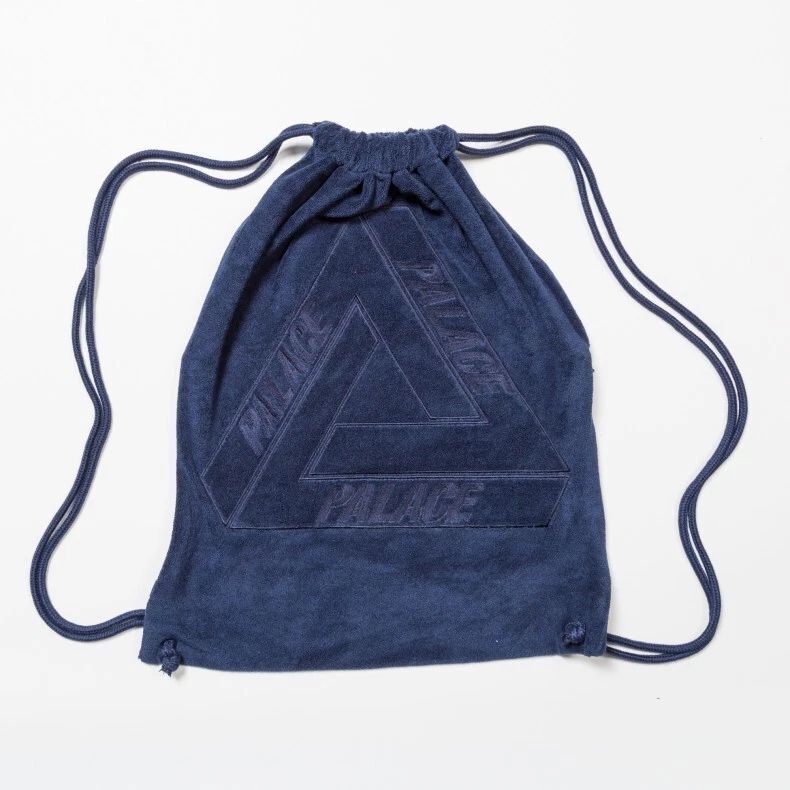 PALACE x ADIDAS GYM INDIGO bnwt rare navy drawstring bag | eBay