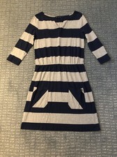 Ladies Stripe Gap Dress / Size Medium Nearly New ❤️