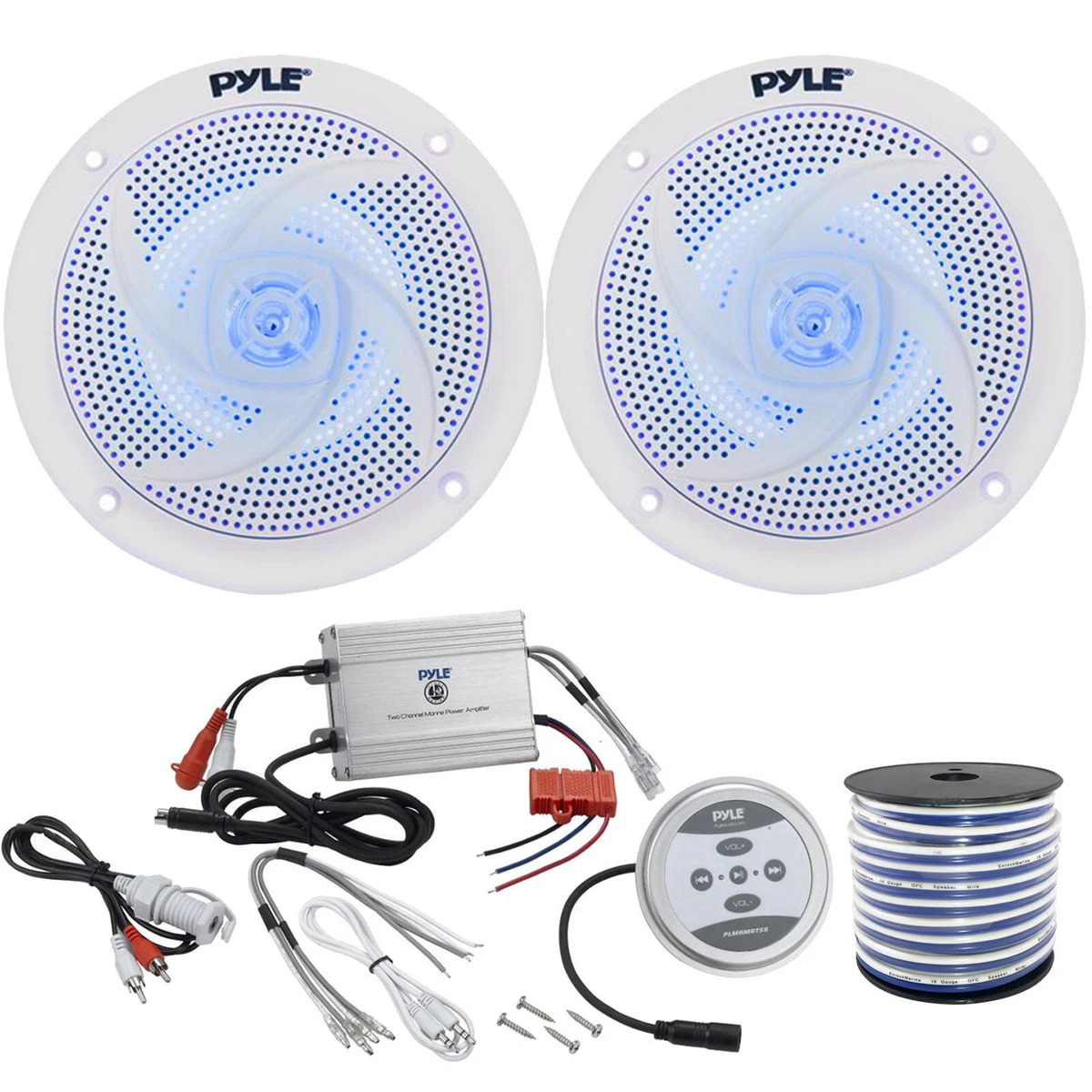 Pyle boat speakers 2025