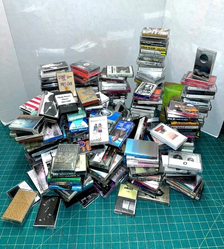 Lot Of 20 Random Cassettes