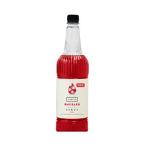 Rhubarb Syrup | Sugar Free & Full Sugar | Vegan | Nut Free | Flavoured Syrup