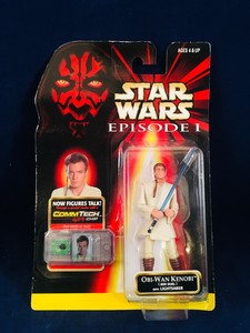 Star Wars Episode 1 Obi-Wan Kenobi Figure Hasbro 1998 | eBay