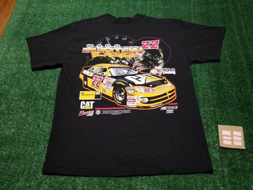 Vintage Ward Burton Caterpillar Nascar 
