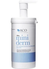 ACO Miniderm 20% Glycerol, Cream 500 gram, Made in Sweden