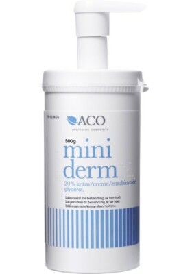 ACO Miniderm 20% Glycerol, Cream 500 gram, Made in Sweden | eBay