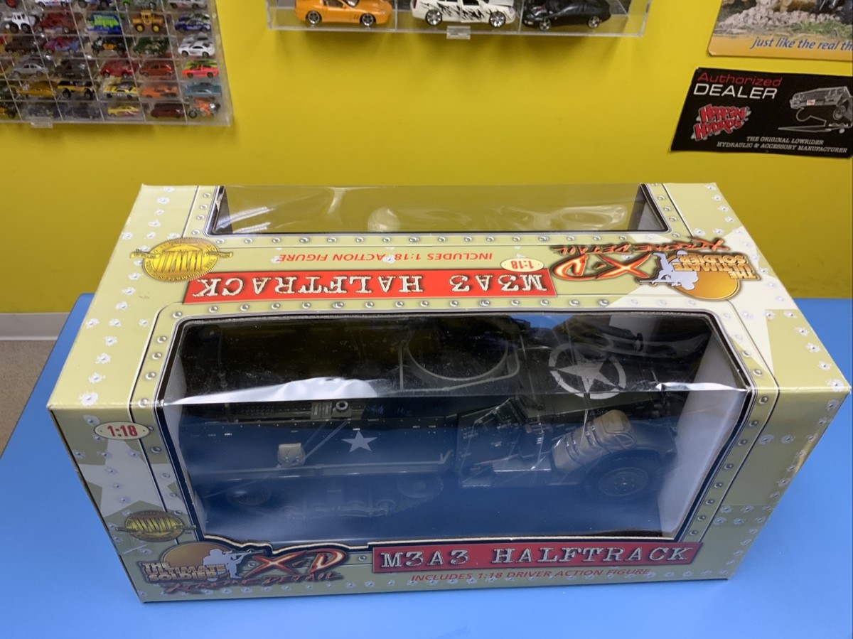 その他 21st CENTURY TOYS M3A3 HALFTRACK 1:18 M3A3 Halftrack 1/18 Scale – J-BarHobbies