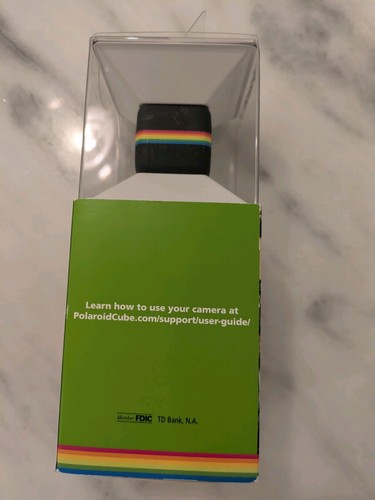Polaroid Cube+ HD Action Camera (Black) New, Box - Picture 4 of 6