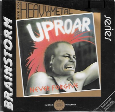 Uproar   Never Forgive - Label : Aurophon   AU 31711 - CD - 1990