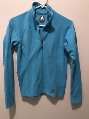McAlister Est 1/4-Zip Performance Upland Shirt for Men - Blaze Orange/Brown