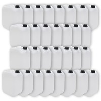 30Er Pack Kanister 10 Liter Din 45 Trinkwasserkanister Natur Lebensmittelecht