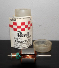 VINTAGE REVELL 3 1/2-4V ARMATURE W/INSTRUCTIONS SP90 1/24 SCALE NOS 1966