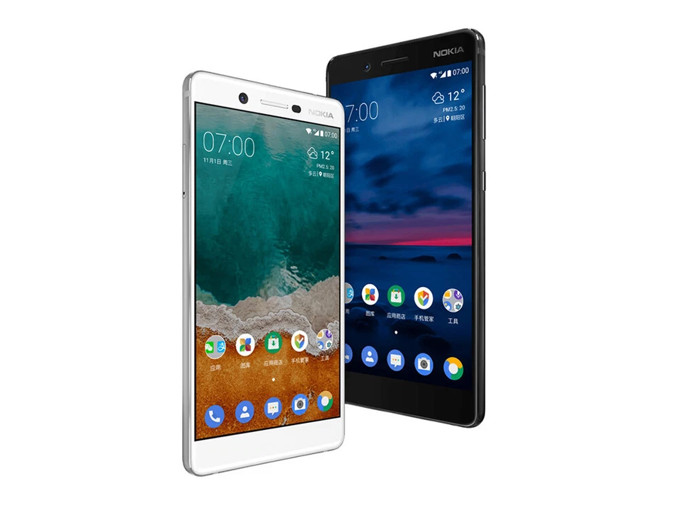 Original Nokia 7 64GB + 4GB 16MP 4G LTE Android Unlocked Smartphone New Sealed - Image 4 of 4