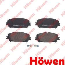 Fits Renault Scenic 2017- Grand Scenic 2017- Brake Pads Set Front Howen