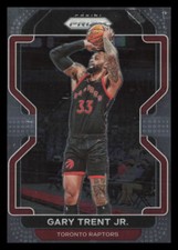 2021-22 Panini Prizm #131 Gary Trent Jr. Toronto Raptors Basketball Card