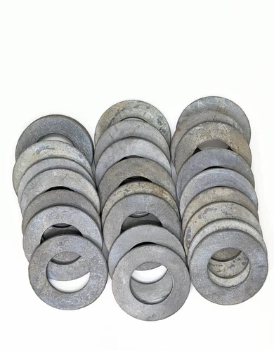 1 1/2" SIZE F436 STRUCTURAL FLAT WASHERS LOT OF 25 HOT DIP GALVANIZED