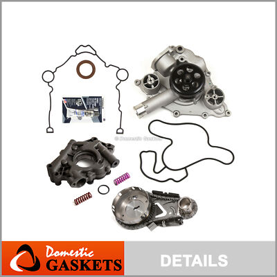 #ad Timing Chain Kit Water Oil Pump High Pressure Fit 05 08 Dodge Jeep Chrysler Hemi $239.28