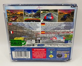 Daytona Usa 2001 | Sega Dreamcast Game | Complete Cib Vgc | Tested Pal