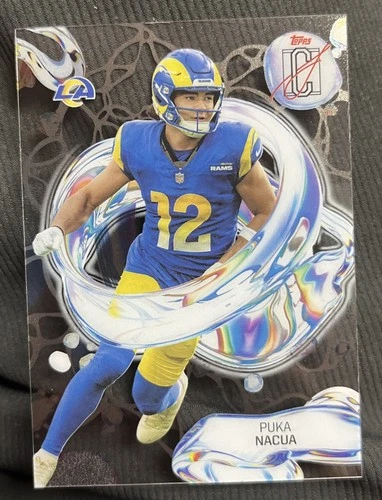 2025 Topps Signature Puka Nacua Base (RAW)