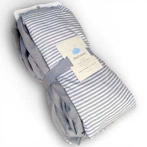 Cloud Island 2pc Fitted 100% Cotton Crib Sheets Fits Standard Size 28"x 52"