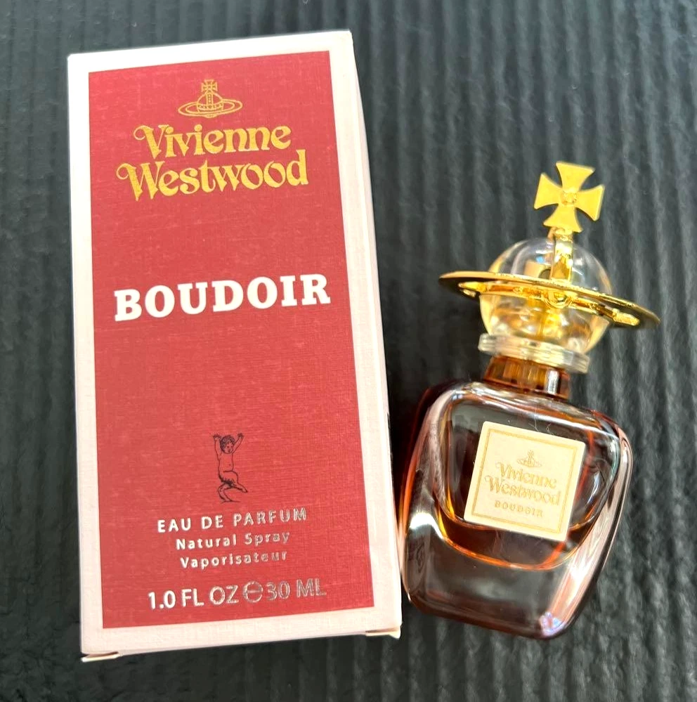 Vivienne Westwood Boudoir 30ml 香水 Vivienne Westwood BOUDOIR EDP 30ml/ 1fl oz. Discontinued, New with