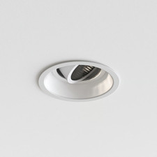 Astro- Minima Slimline Round Adjustable Fire-Rated Downlight