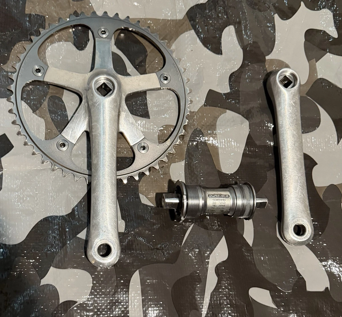 Shimano Cranksets for Track Bike 167.5 mm Crankarm for sale | eBay