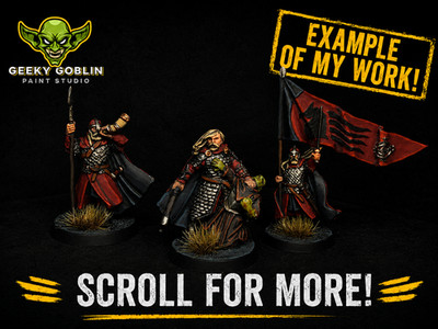 LotR Warhammer Beregond, Guard of the Citadel Pro Painted Commission