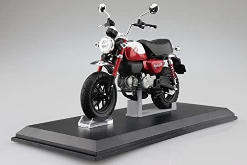 Skynet 1/12 Completed Bike Honda Monkey125 '22 Pearl Nebula Red From JAPAN81 - Image 4 of 4