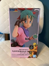 Dragon Ball Bulma Ⅲ Figure GLITTER & GLAMOURS Pink Color ver. BANPRESTO 