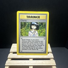 Vintage Pokemon Gym Heroes - Charity 99/132 - Rare Trainer Card Fast ship! on eBay