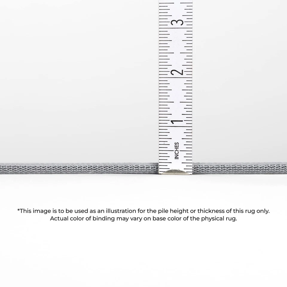 Alfombra Surfside ASR44 Stormy 10' x 14' interior exterior, fácil limpieza, lavado a máquina... Foto 4 de 4