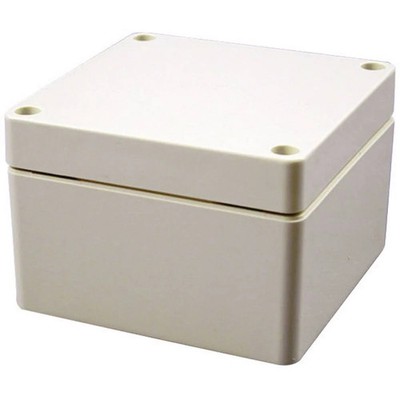 Hammond Electronics 1554EGY Universal-Gehäuse 90 x 90 x 60 ABS Lichtgrau (RAL