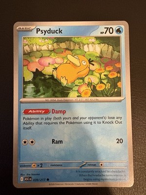 Psyduck 039/217 Me: Ascended Heroes Regular