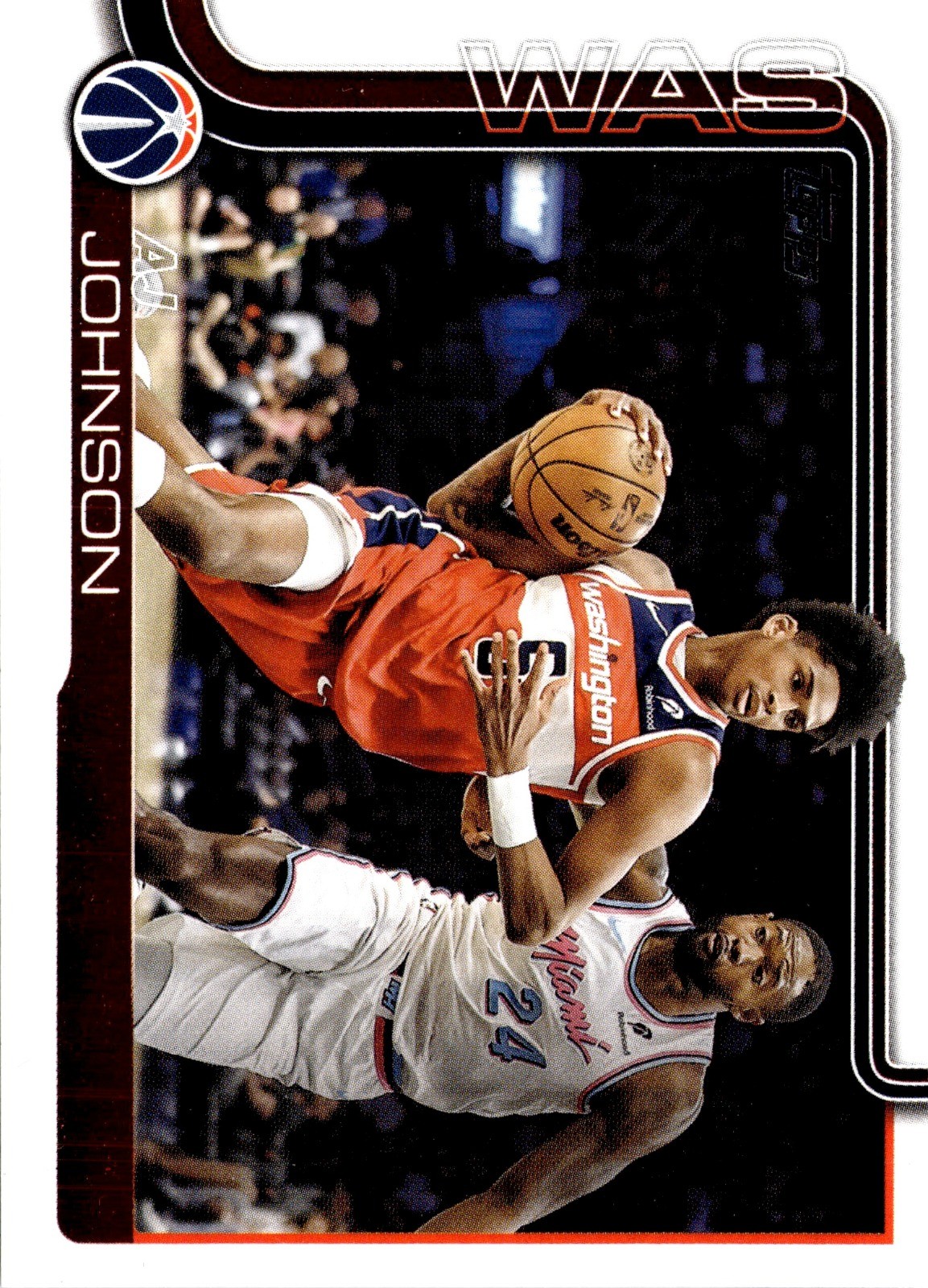 AJ Johnson 99 Topps NM