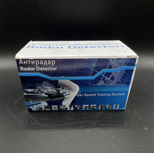 Radar Detector Car Speed Testing System X K Ka Band Laser 360 Audio/Visual