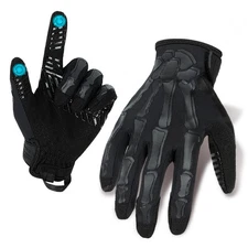 Tactical Gloves, Skeleton Style Gloves Wear-resistant Gloves, Touchscreen Gloves