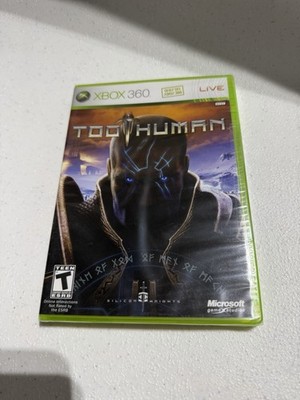 Too Human - Microsoft Xbox 360 - Brand New Factory Sealed !!!