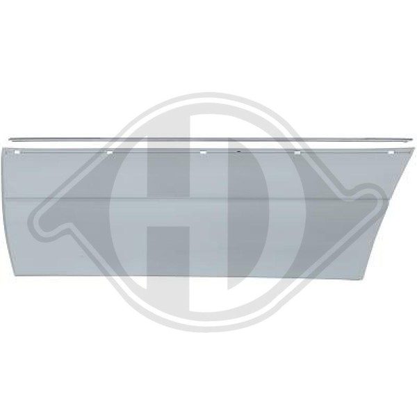 1645325 Zier-/Schutzleiste, TüR Hinten Links FüR MERCEDES-BENZ S-CLASS (W140)-image