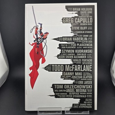 Spawn #312 D 1:5 Todd Mcfarlane Virgin Variant